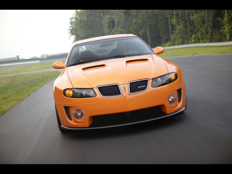  Pontiac GTO Ram Air 6 2004 года  (фото 11 из 13)